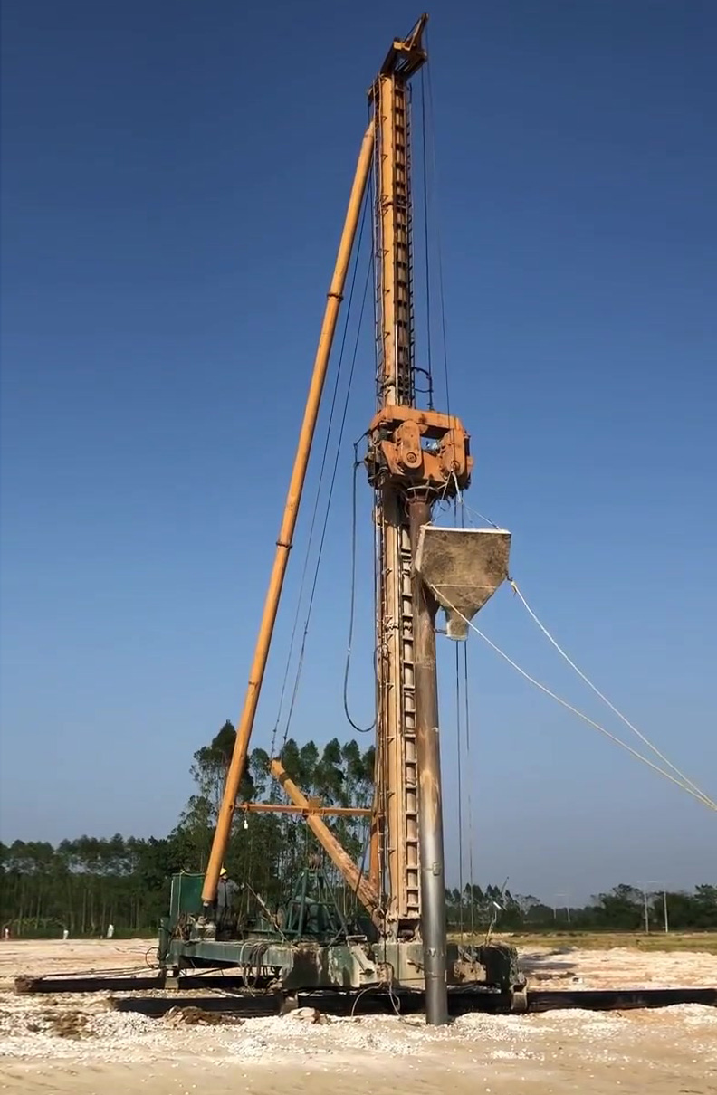 淄博沂源县碎石桩